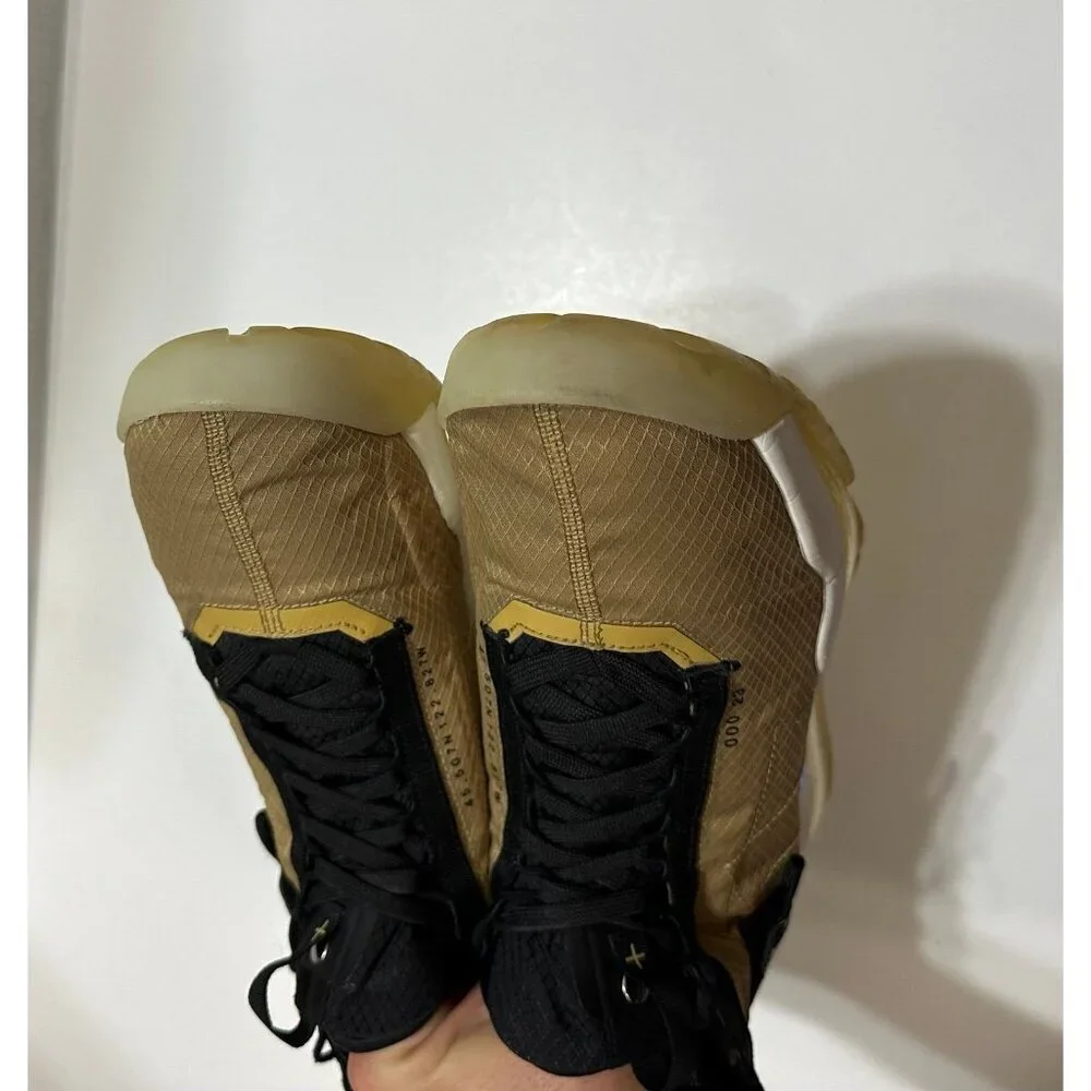 Nike Jordan Proto Max 720 CLUB GOLD/BLACK Men Size 9.5 US